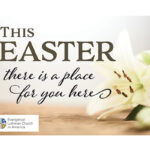 ELCA - Easter Tools - Single Lily - Postcard - 2025
