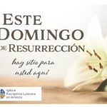 ELCA - Easter Tools - Single Lily -Postcard - 2025 - SP