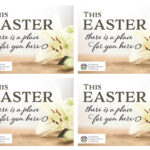 ELCA - Easter Tools - Single Lily - Postcard - 4Up - 2025