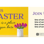 ELCA Easter Tools - Tulips Banner 2025 Fillable