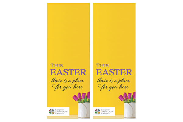 Easter Tulips Door Hanger No Template