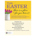 ELCA EasterTools Tulip Poster 2025