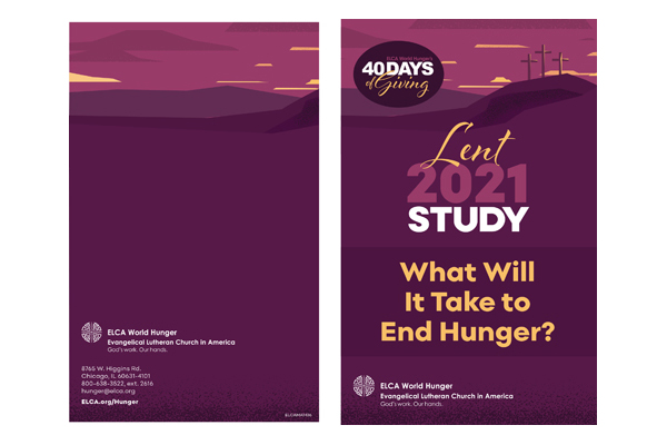 40 Days of Giving 2021: Lenten Study Guide (printer-friendly)