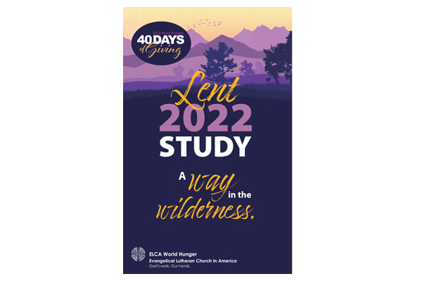 40 Days of Giving 2022: Lenten Study Guide