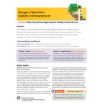 ELCA World Hunger 8th Commandment