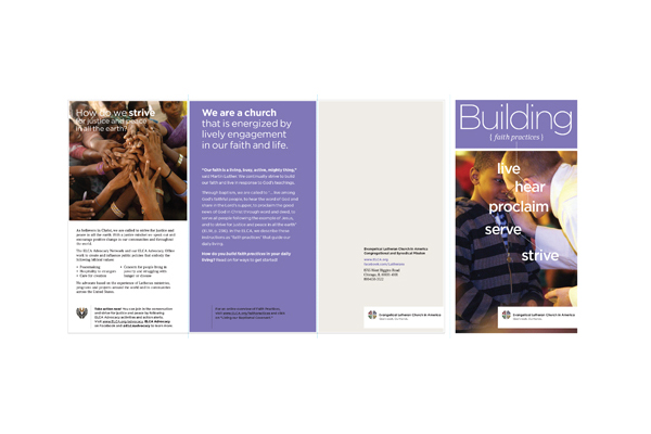 Brochure: Building Faith Practices