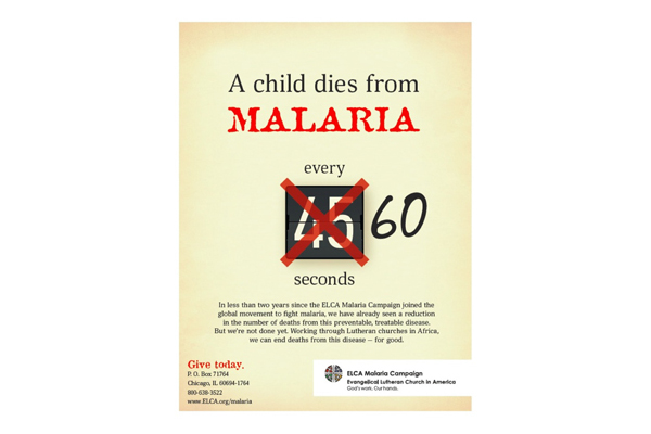 Malaria Every 60 Seconds