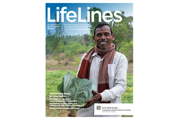 ELCA World Hunger LifeLines Newsletter Spring 2015