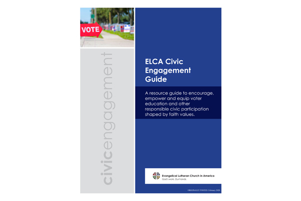 ELCA Votes - Civic Participation and Voter Education Guide