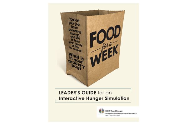 Food for a Week - Leaders Guide