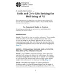 Faith and Civic Life: Seeking the Well-being of All thumbnail image