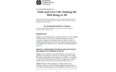Civic Life and Faith