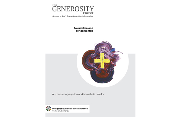 The Generosity Project - Foundation and Fundamentals