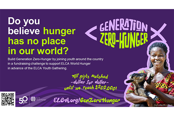 Generation Zero Hunger Powerpoint