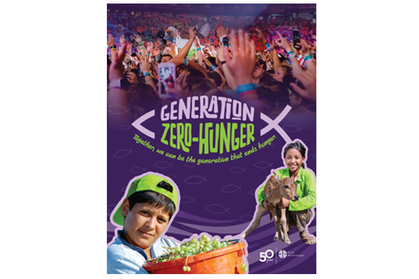 Generation Zero-Hunger Brochure