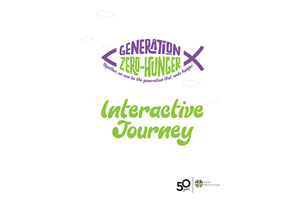 Generation Zero-Hunger Interactive Journey Guide