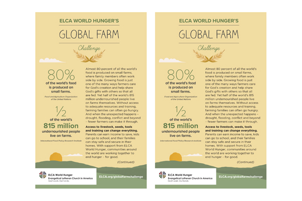 Global Farm Challenge Bulletin Insert