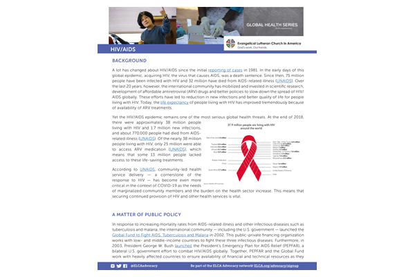 Global Health - HIV/AIDS