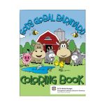 God's Global Barnyard Coloring Book