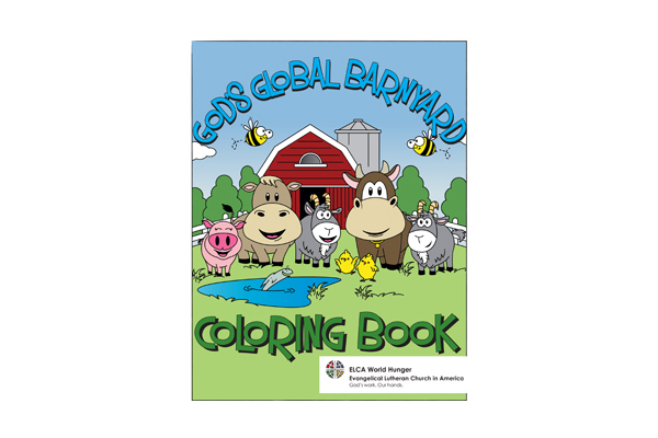 God's Global Barnyard Coloring Book