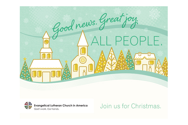 Christmas Good News Great Joy Postcard