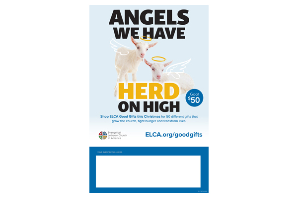 ELCA Good Gifts Poster