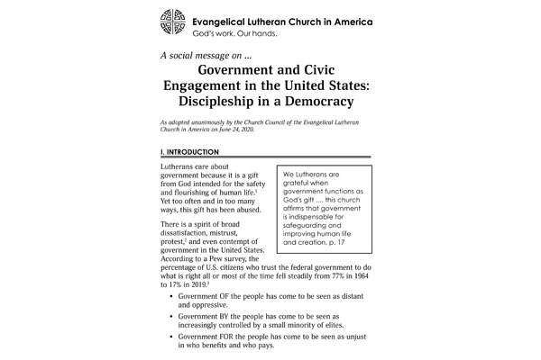 Government and Civic Engagement