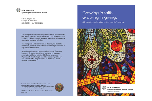 Growing in Faith, Growing in Giving: Services Overview Brochure