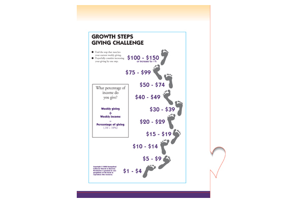 Growth Steps Giving Challenge