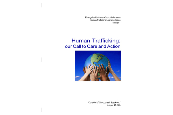 Human Trafficking Session 1