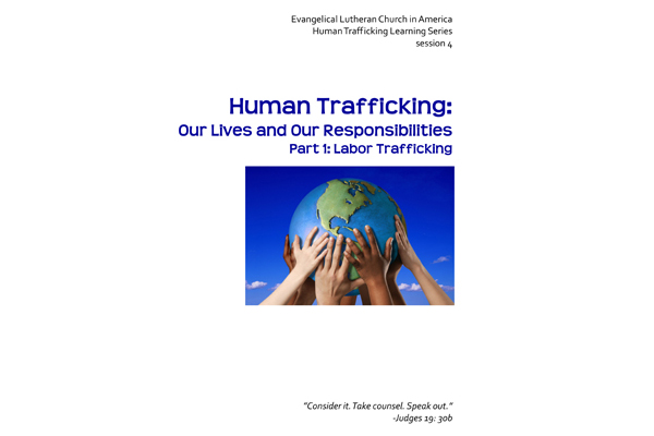 Human Trafficking Session 4