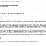 In Response to the Kairos Palestine Document - ELCA Thumbnail image