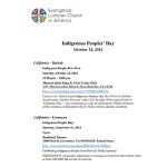 Indigenous Peoples Day 2024