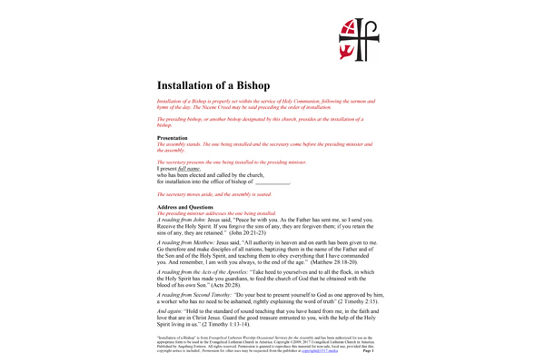 Installation Bishop 2017 PDF