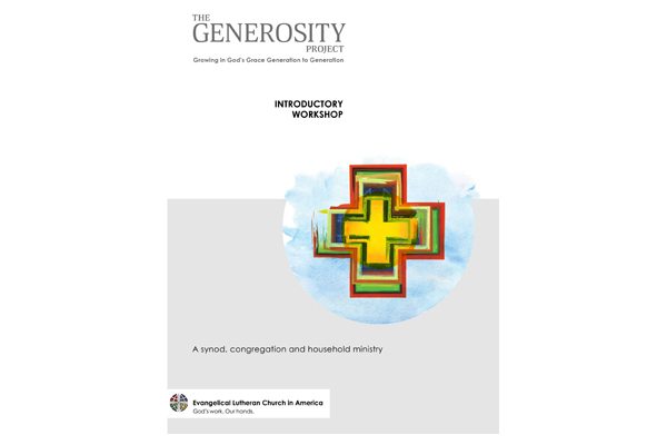 The Generosity Project – Introductory Workshop