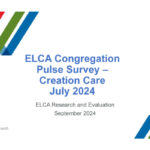 Pulse Survey - Creation Care July 2024 Thumbnail image