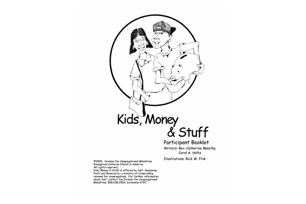 Kids, Money, and Stuff Participant Guide