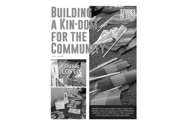 Building a Kin-dom for the Community – BW