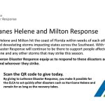 LDR Hurricane Response October 10, 2024