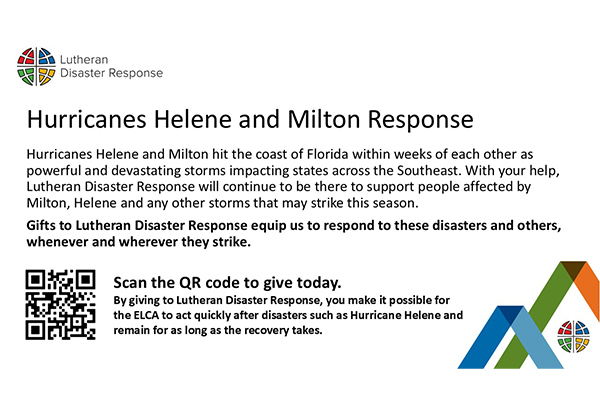 LDR Hurricane Response October 10, 2024