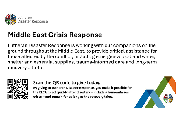 Middle East Crisis Giving Slide - March 2026 Thumbnail Image