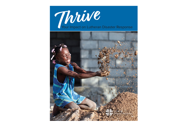 Lutheran Disaster Response - Thrive 2023