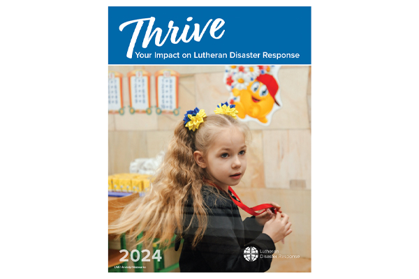 Lutheran Disaster Response - Thrive 2024