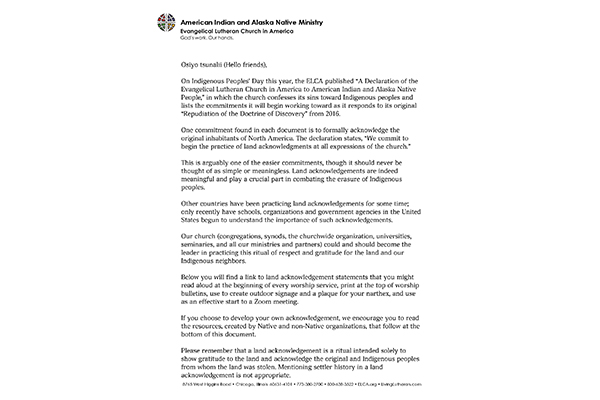 Land Acknowledgement Guide – CPRH