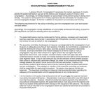 Accountable Reimbursement Policy