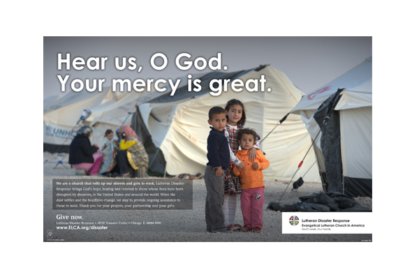 Poster – Hear us, O God.