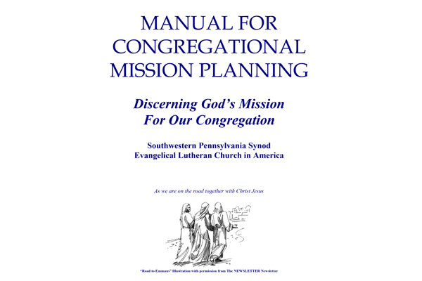 Manual for Congregational Mission Planning