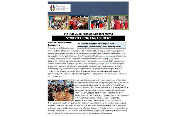 Mission Support Memo - March 2026 Thumbnail Image