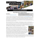 Mission Support Memo May 2025 Thumbnail Image