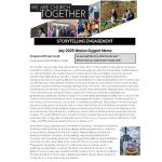 Mission Support Memo - July 2025 Thumbnail Image